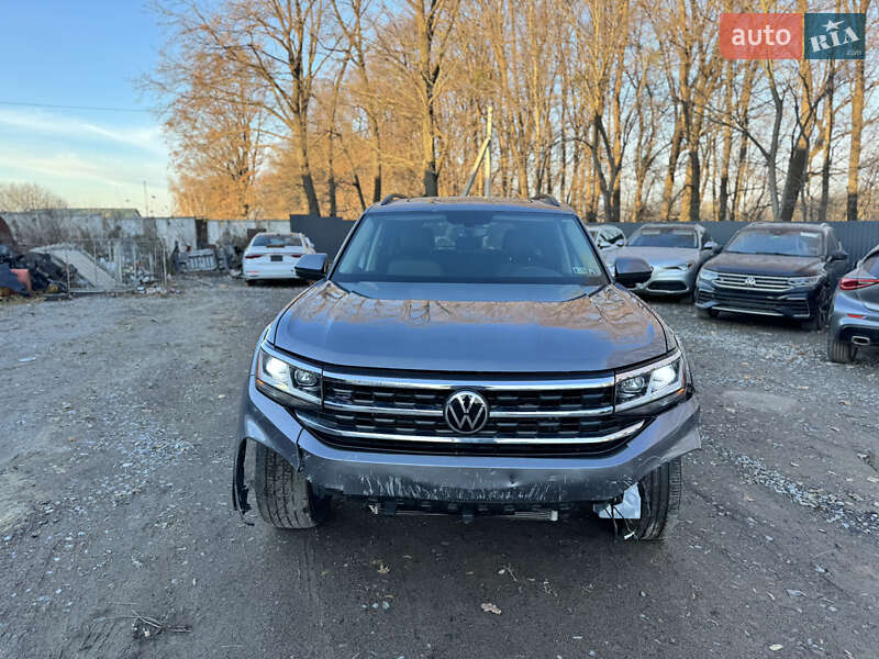 Внедорожник / Кроссовер Volkswagen Atlas 2021 в Ровно фото 3 Внедорожник / Кроссовер Volkswagen Atlas 2021 в Ровно