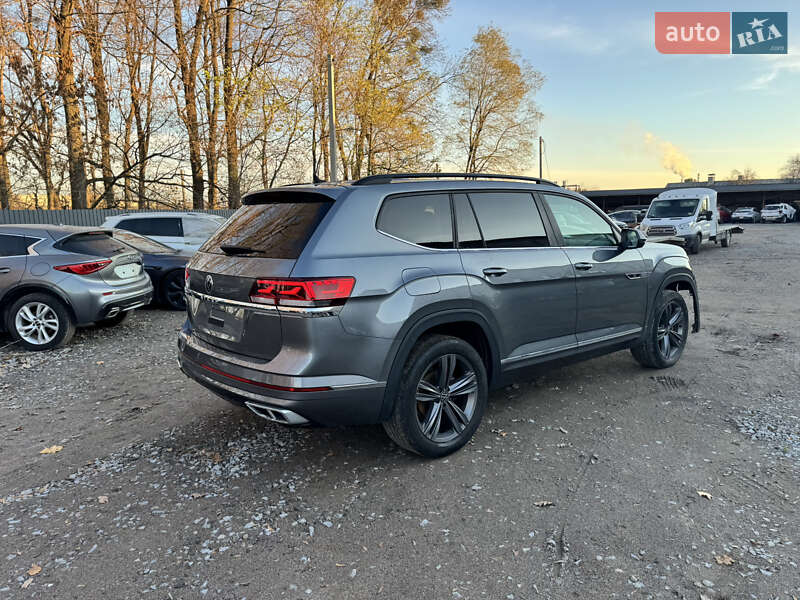 Внедорожник / Кроссовер Volkswagen Atlas 2021 в Ровно фото 10 Внедорожник / Кроссовер Volkswagen Atlas 2021 в Ровно