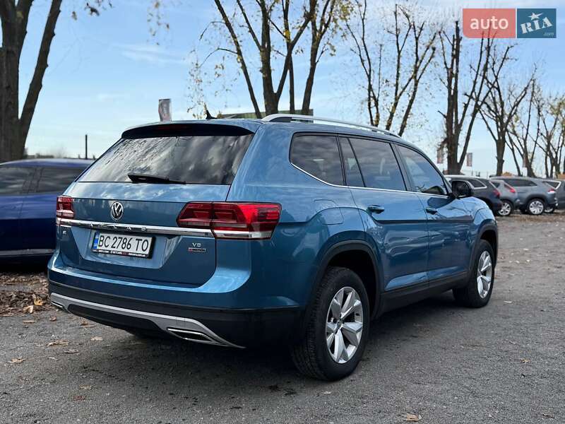 Внедорожник / Кроссовер Volkswagen Atlas 2019 в Львове