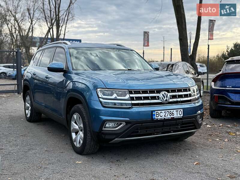 Внедорожник / Кроссовер Volkswagen Atlas 2019 в Львове