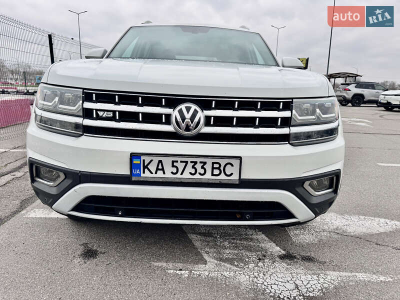 Внедорожник / Кроссовер Volkswagen Atlas 2018 в Киеве фото Внедорожник / Кроссовер Volkswagen Atlas 2018 в Киеве
