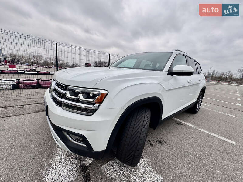 Внедорожник / Кроссовер Volkswagen Atlas 2018 в Киеве фото 2 Внедорожник / Кроссовер Volkswagen Atlas 2018 в Киеве