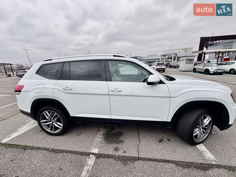 Внедорожник / Кроссовер Volkswagen Atlas 2018 в Киеве фото 6 Внедорожник / Кроссовер Volkswagen Atlas 2018 в Киеве