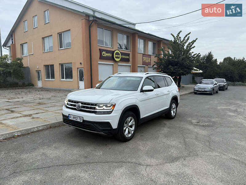 Внедорожник / Кроссовер Volkswagen Atlas 2017 в Киеве фото Внедорожник / Кроссовер Volkswagen Atlas 2017 в Киеве