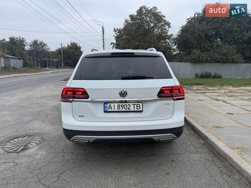 Внедорожник / Кроссовер Volkswagen Atlas 2017 в Киеве фото 4 Внедорожник / Кроссовер Volkswagen Atlas 2017 в Киеве