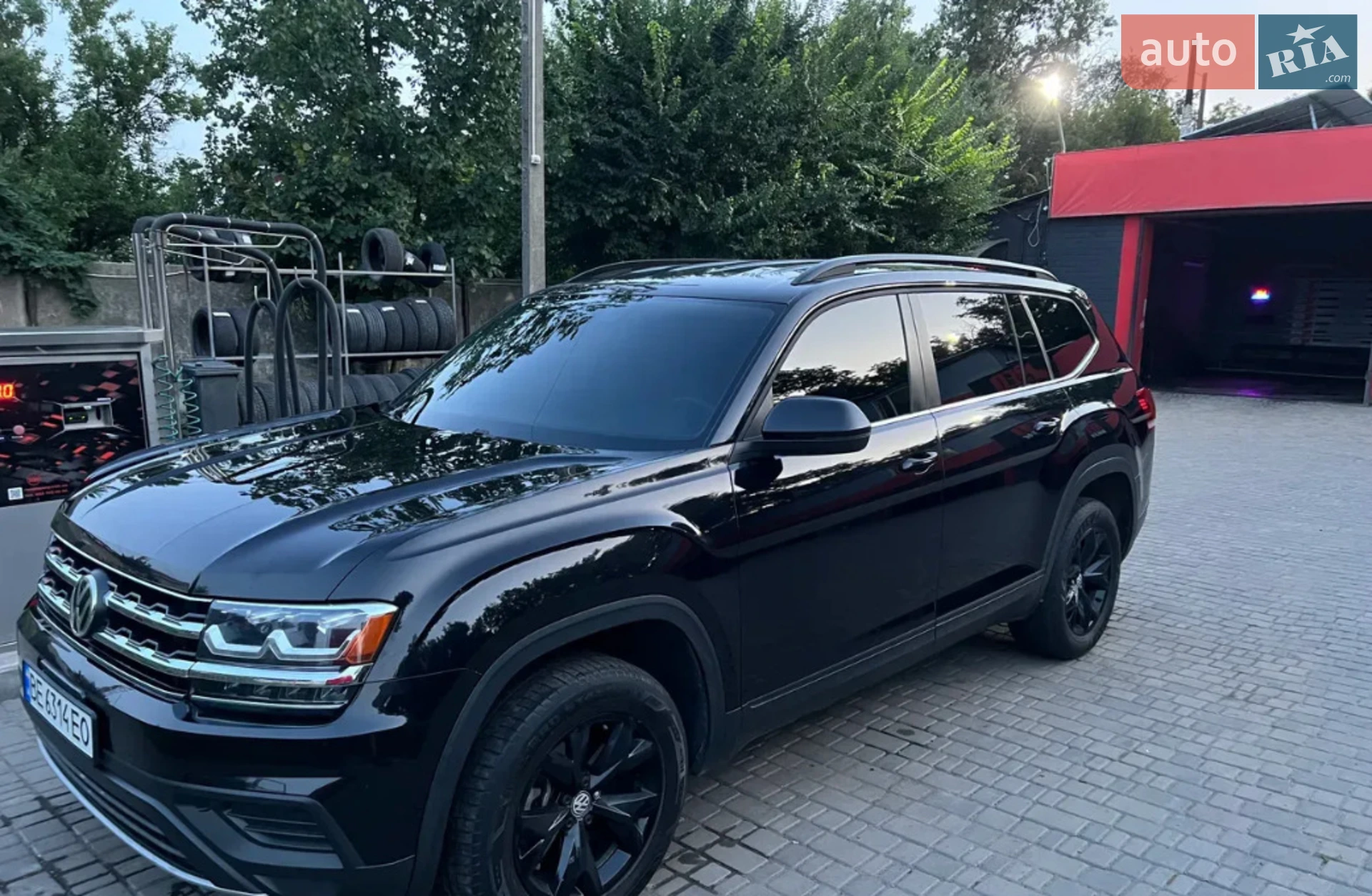 2020 Volkswagen Atlas - мініатюра 7