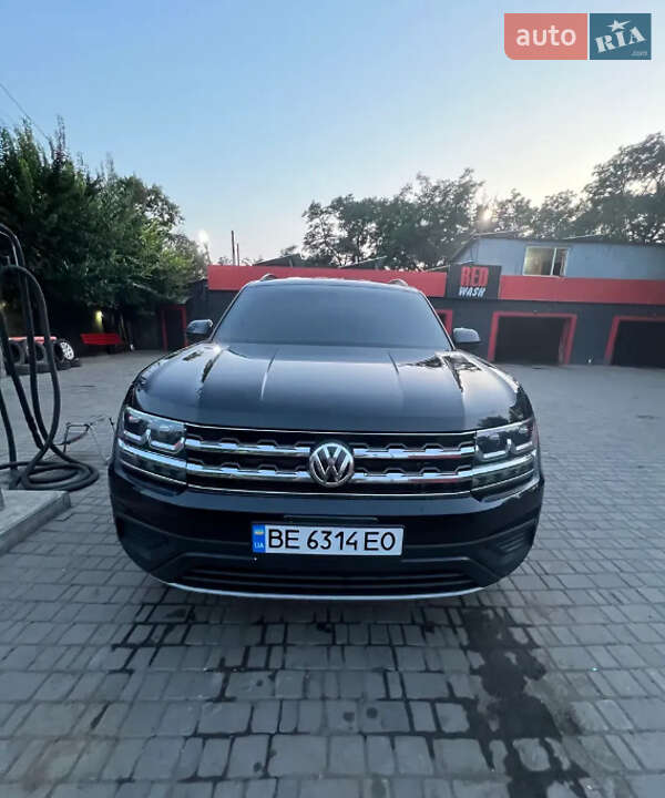 Внедорожник / Кроссовер Volkswagen Atlas 2020 в Виннице