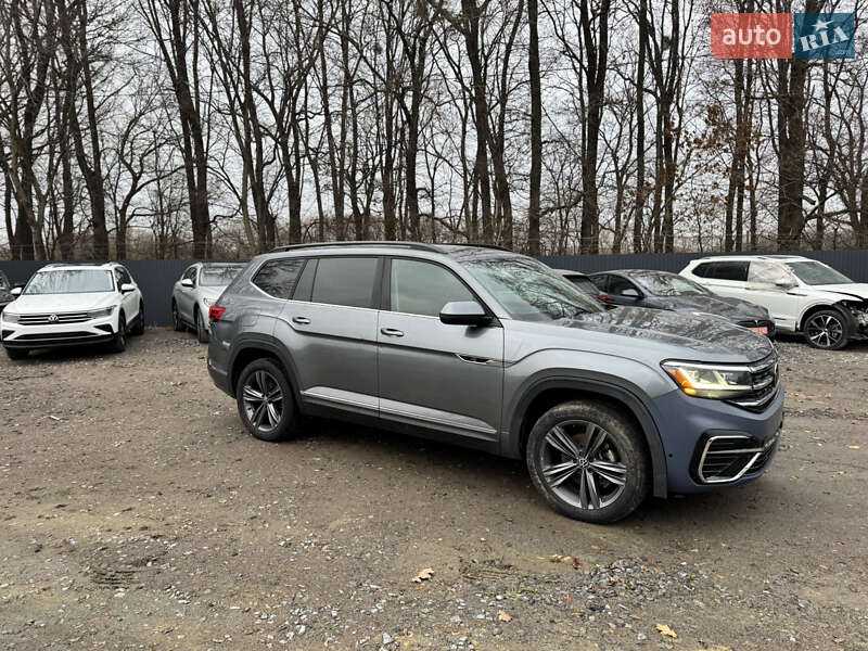 Внедорожник / Кроссовер Volkswagen Atlas 2021 в Ровно