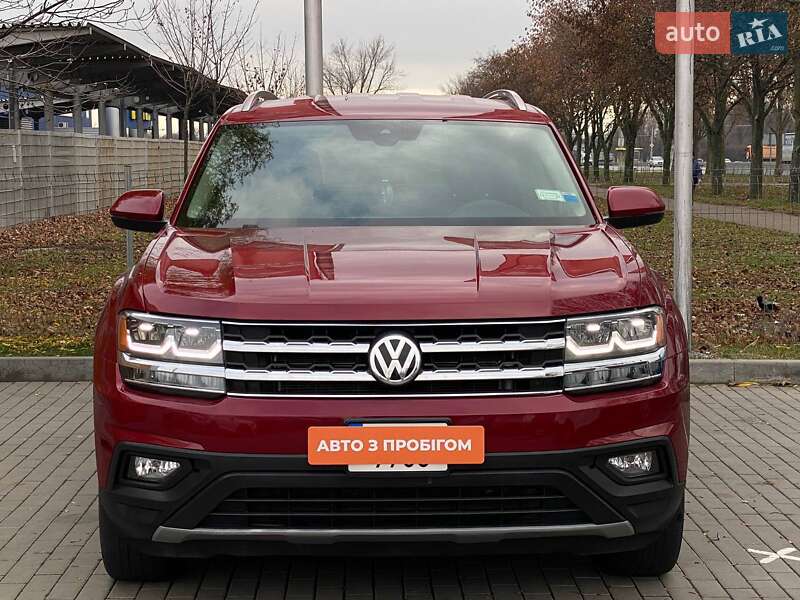 Внедорожник / Кроссовер Volkswagen Atlas 2017 в Днепре