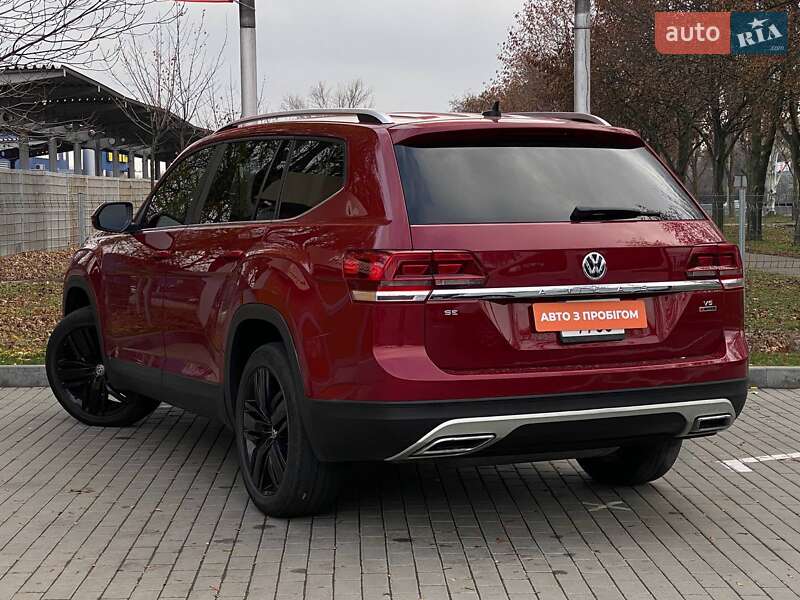Внедорожник / Кроссовер Volkswagen Atlas 2017 в Днепре