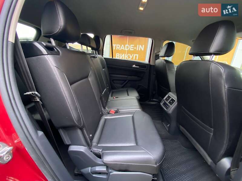 Внедорожник / Кроссовер Volkswagen Atlas 2017 в Днепре