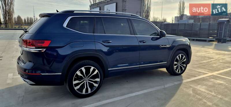 Внедорожник / Кроссовер Volkswagen Atlas 2020 в Киеве