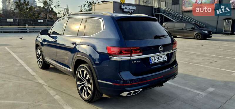 Внедорожник / Кроссовер Volkswagen Atlas 2020 в Киеве