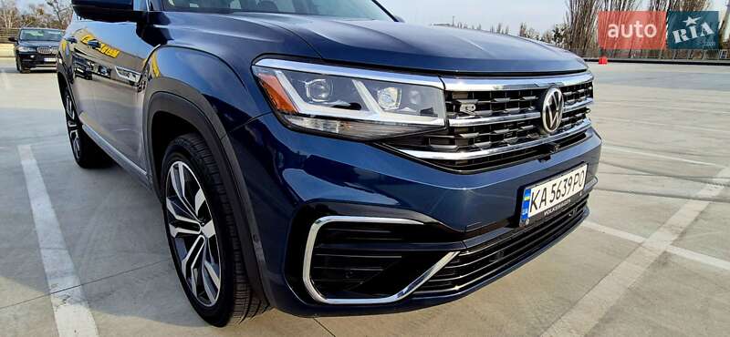 Внедорожник / Кроссовер Volkswagen Atlas 2020 в Киеве