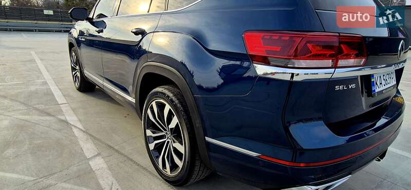 Внедорожник / Кроссовер Volkswagen Atlas 2020 в Киеве