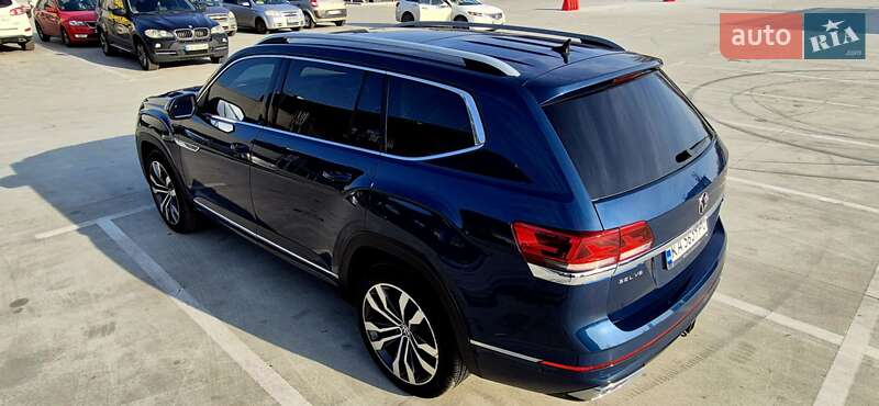 Внедорожник / Кроссовер Volkswagen Atlas 2020 в Киеве