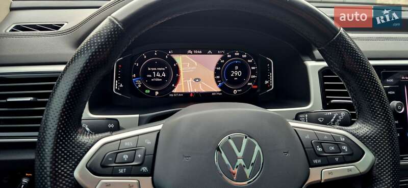 Внедорожник / Кроссовер Volkswagen Atlas 2020 в Киеве