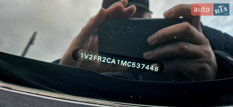 Внедорожник / Кроссовер Volkswagen Atlas 2020 в Киеве