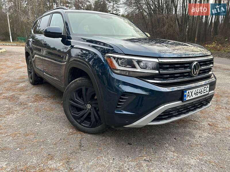 Volkswagen Atlas 2022