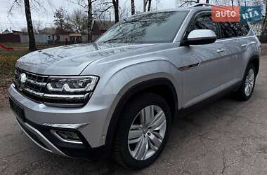 Позашляховик / Кросовер Volkswagen Atlas 2018 в Охтирці