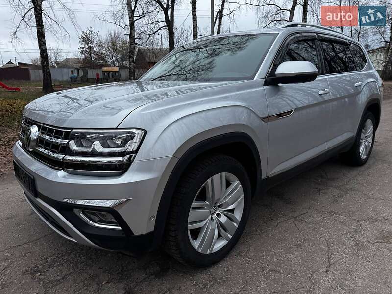 Volkswagen Atlas 2018