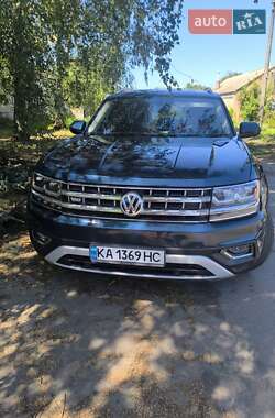 Внедорожник / Кроссовер Volkswagen Atlas 2018 в Харькове