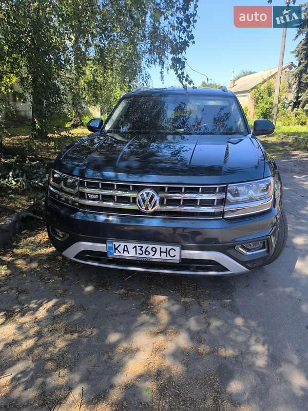 Volkswagen Atlas 2018