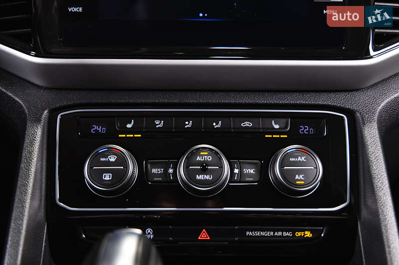 Внедорожник / Кроссовер Volkswagen Atlas 2022 в Луцке