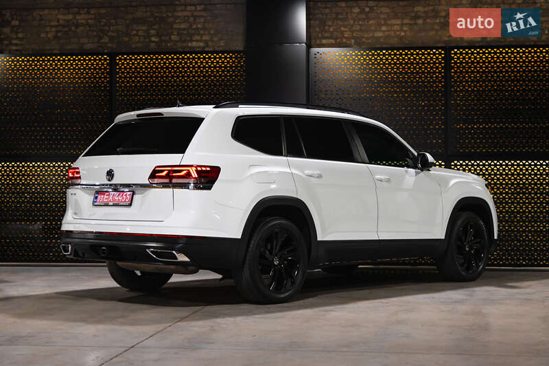 Внедорожник / Кроссовер Volkswagen Atlas 2022 в Луцке