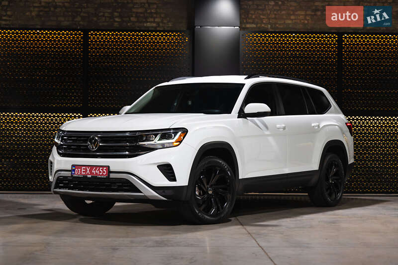 Внедорожник / Кроссовер Volkswagen Atlas 2022 в Луцке