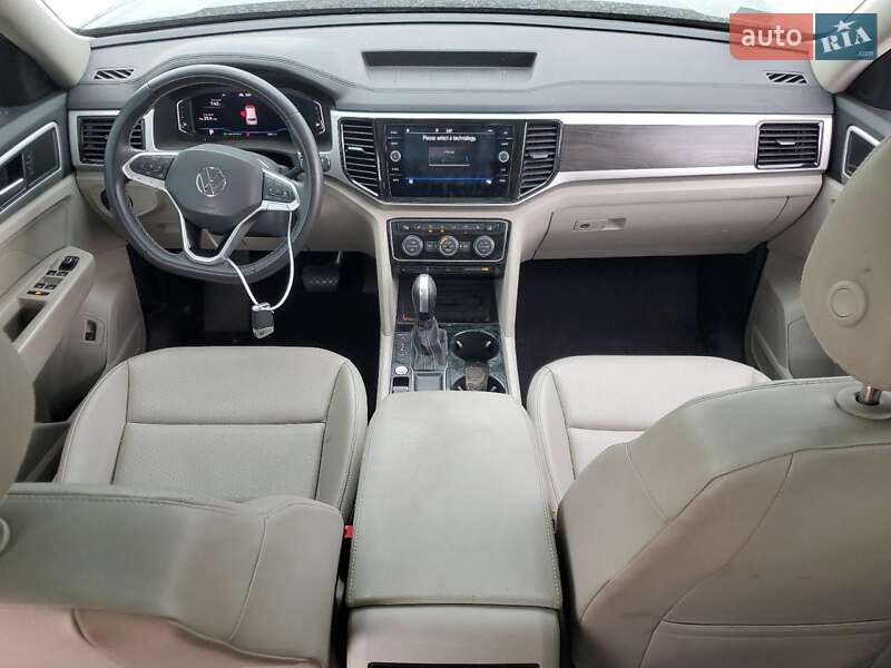 Внедорожник / Кроссовер Volkswagen Atlas 2022 в Львове