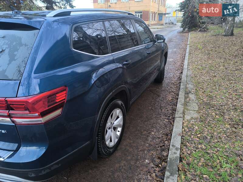 Внедорожник / Кроссовер Volkswagen Atlas 2018 в Харькове