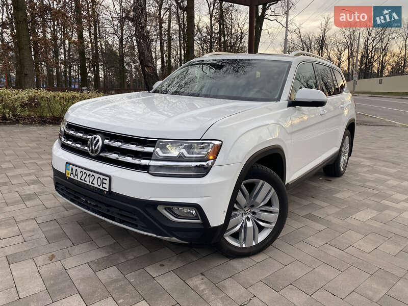 Позашляховик / Кросовер Volkswagen Atlas 2018 в Києві