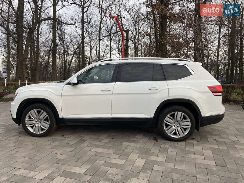Позашляховик / Кросовер Volkswagen Atlas 2018 в Києві