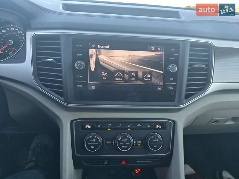 Внедорожник / Кроссовер Volkswagen Atlas 2017 в Харькове