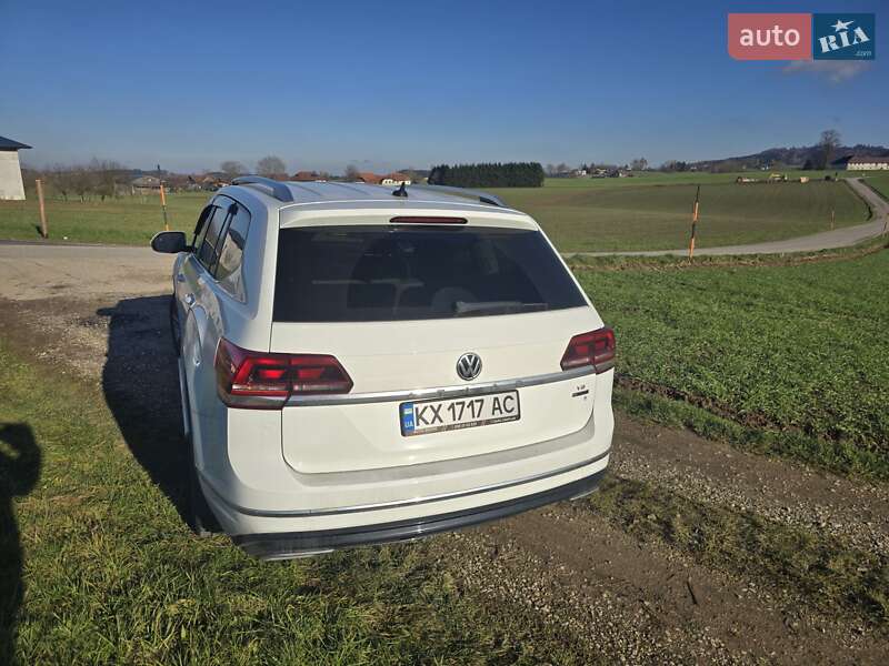 Внедорожник / Кроссовер Volkswagen Atlas 2017 в Харькове