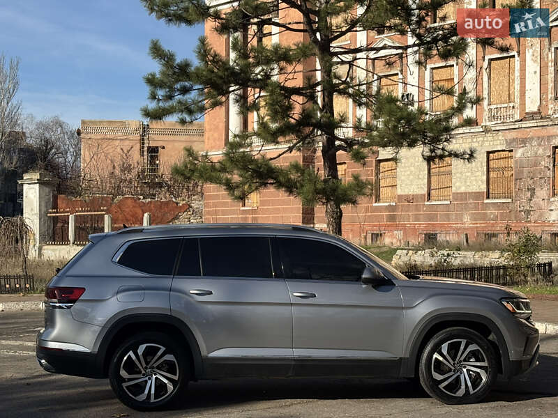 Внедорожник / Кроссовер Volkswagen Atlas 2021 в Николаеве