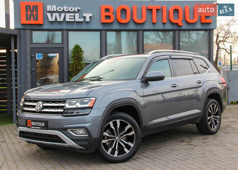 Внедорожник / Кроссовер Volkswagen Atlas 2019 в Одессе