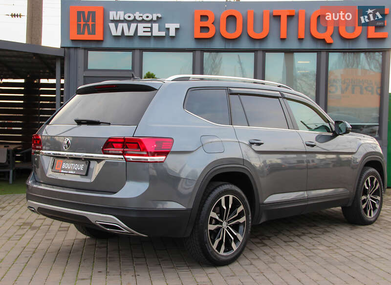 Внедорожник / Кроссовер Volkswagen Atlas 2019 в Одессе
