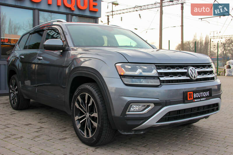 Внедорожник / Кроссовер Volkswagen Atlas 2019 в Одессе