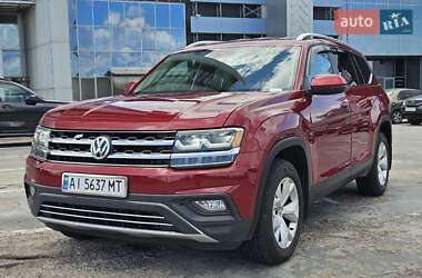 Внедорожник / Кроссовер Volkswagen Atlas 2017 в Киеве