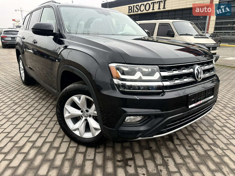 Внедорожник / Кроссовер Volkswagen Atlas 2019 в Львове