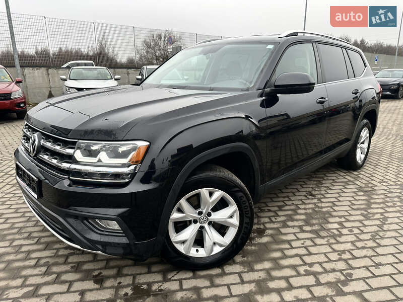 Внедорожник / Кроссовер Volkswagen Atlas 2019 в Львове