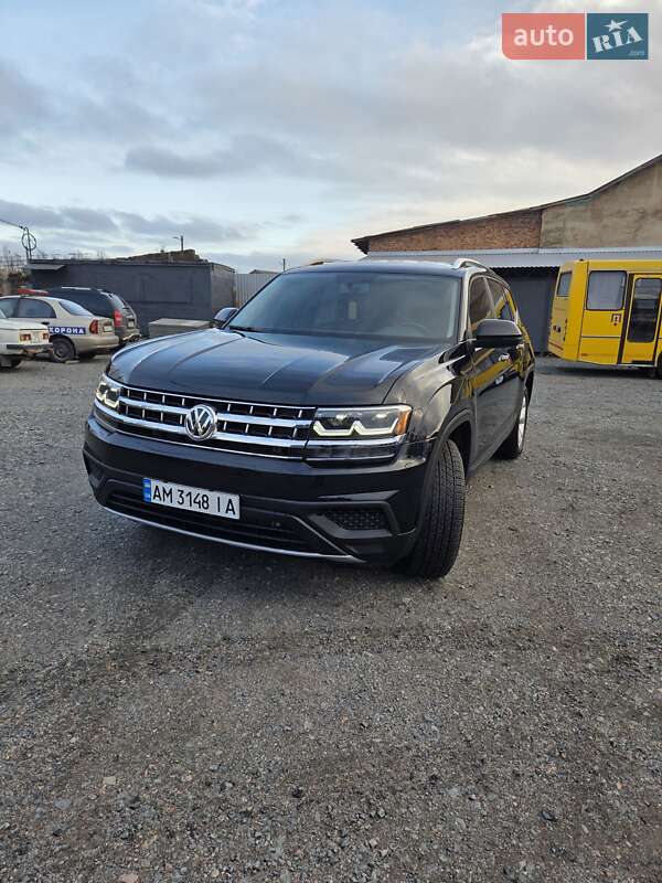 Внедорожник / Кроссовер Volkswagen Atlas 2017 в Коростене фото 11 Внедорожник / Кроссовер Volkswagen Atlas 2017 в Коростене