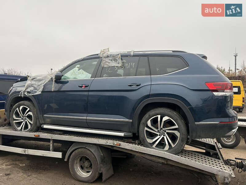 Позашляховик / Кросовер Volkswagen Atlas 2021 в Одесі