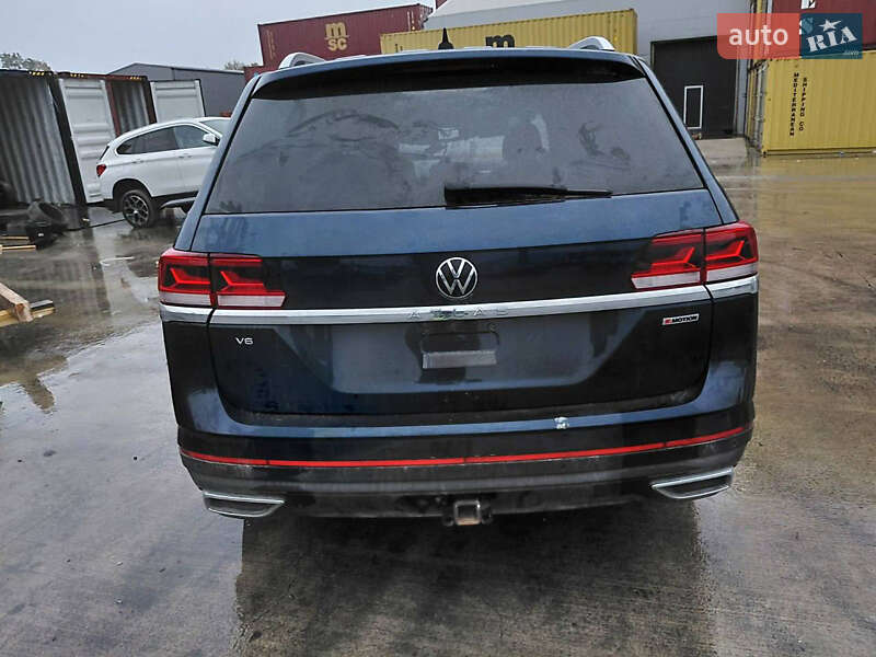 Позашляховик / Кросовер Volkswagen Atlas 2021 в Одесі