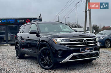 Позашляховик / Кросовер Volkswagen Atlas 2022 в Львові