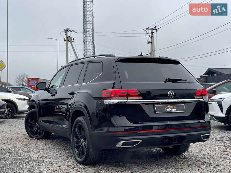Внедорожник / Кроссовер Volkswagen Atlas 2022 в Львове фото 6 Внедорожник / Кроссовер Volkswagen Atlas 2022 в Львове