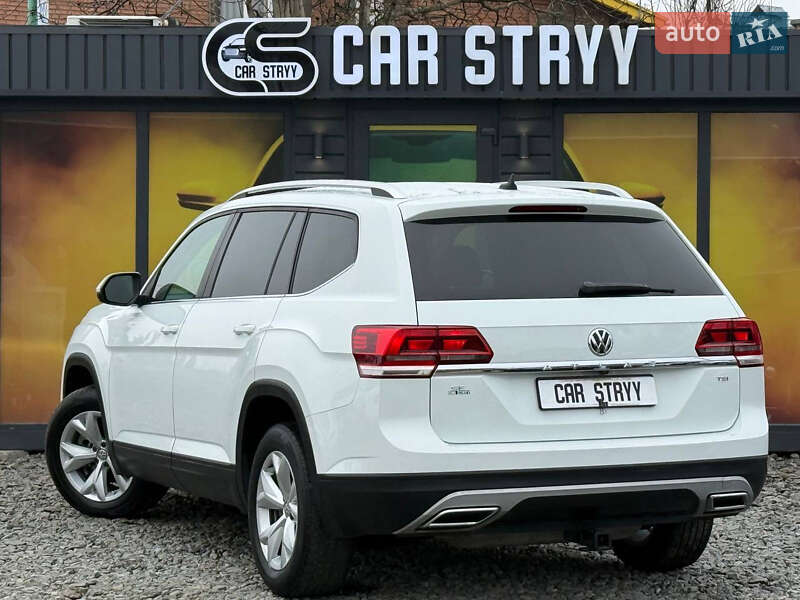 Внедорожник / Кроссовер Volkswagen Atlas 2018 в Стрые