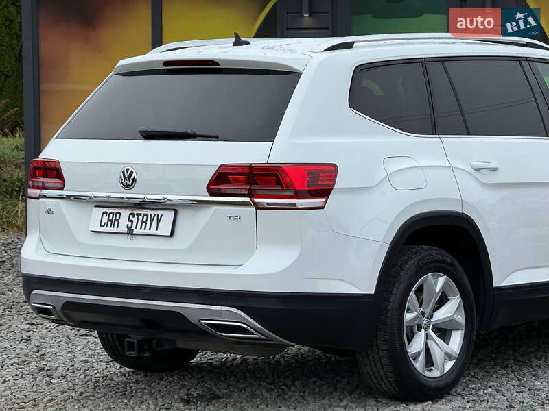 Внедорожник / Кроссовер Volkswagen Atlas 2018 в Стрые